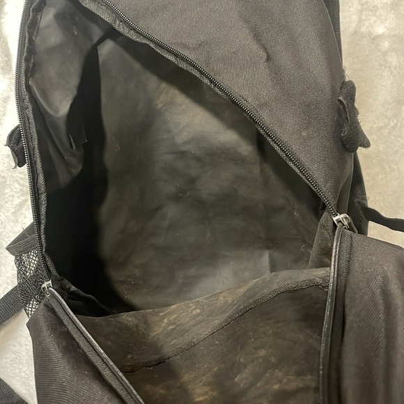 Russell Athletic Black and Blue Backpack - Picture 4 of 7